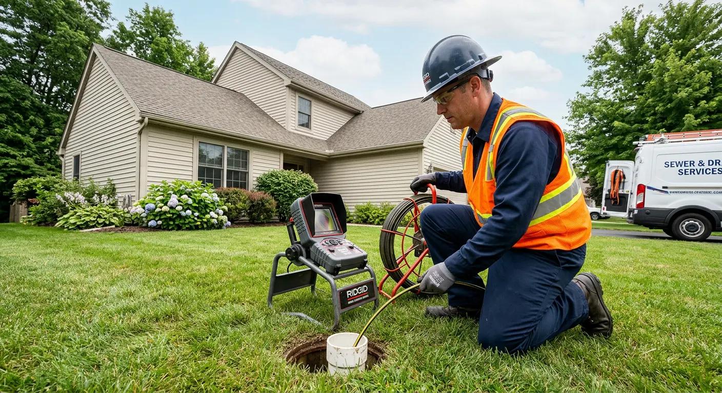 Sewer Line Cleaning in Swansea, IL